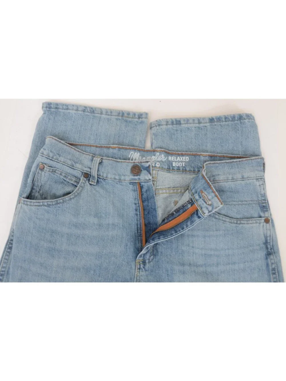 Wrangler Retro® Relaxed Fit Bootcut Jean Men's 32 X 36 Country Western Cowboy